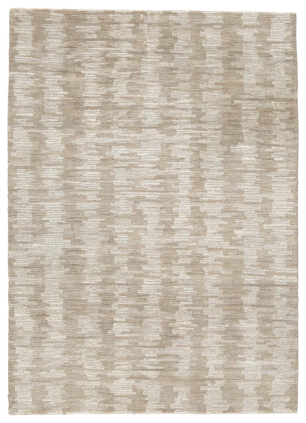 Abanlane 5' x 7' Rug in Brown/Cream, alternate view 2