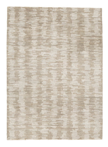 Abanlane 5' x 7' Rug in Brown/Cream