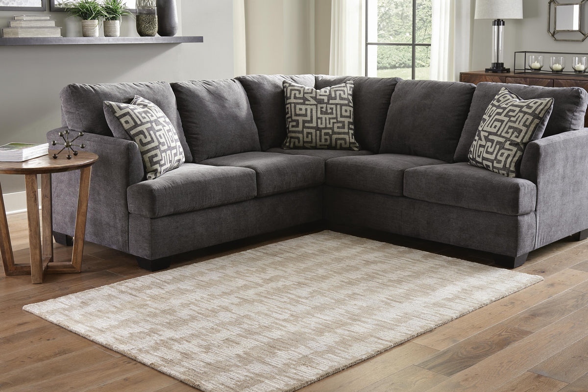 Abanlane 5' x 7' Rug in Brown/Cream, alternate view 3
