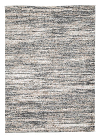 Gizela 5'3" x 7'3" Rug in Ivory/Beige/Gray