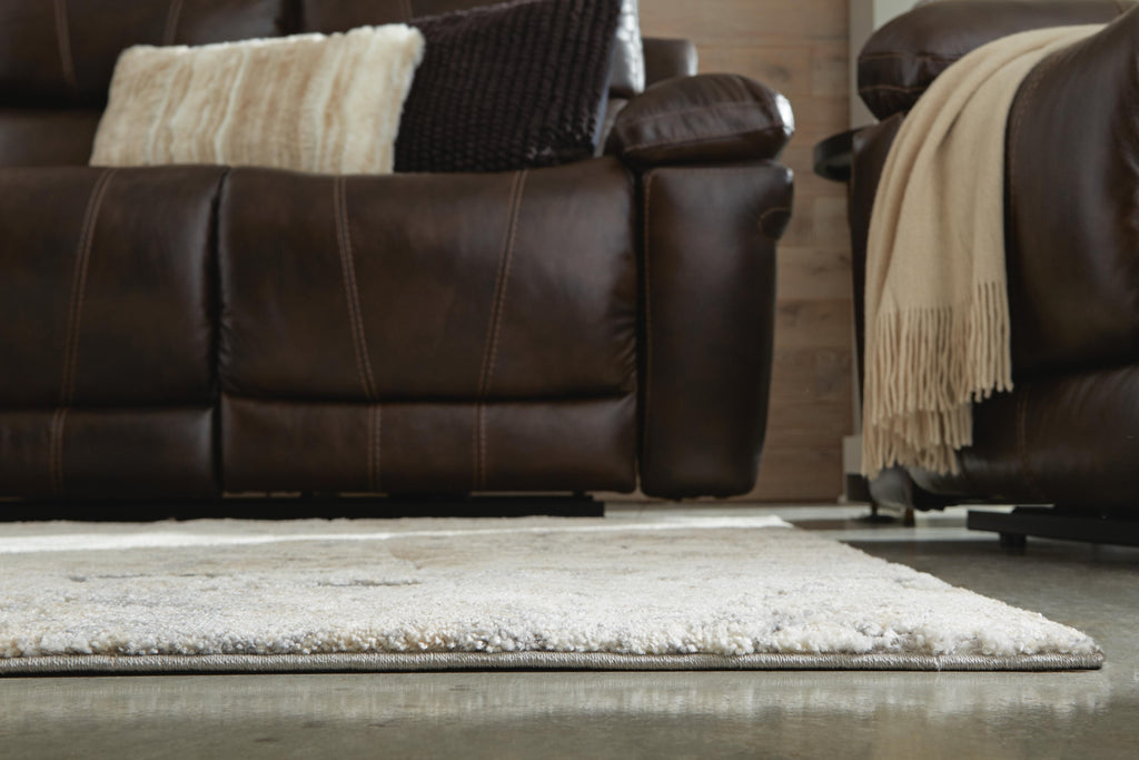 Wyscott 7'10" x 10'3" Rug in Multi, detail view