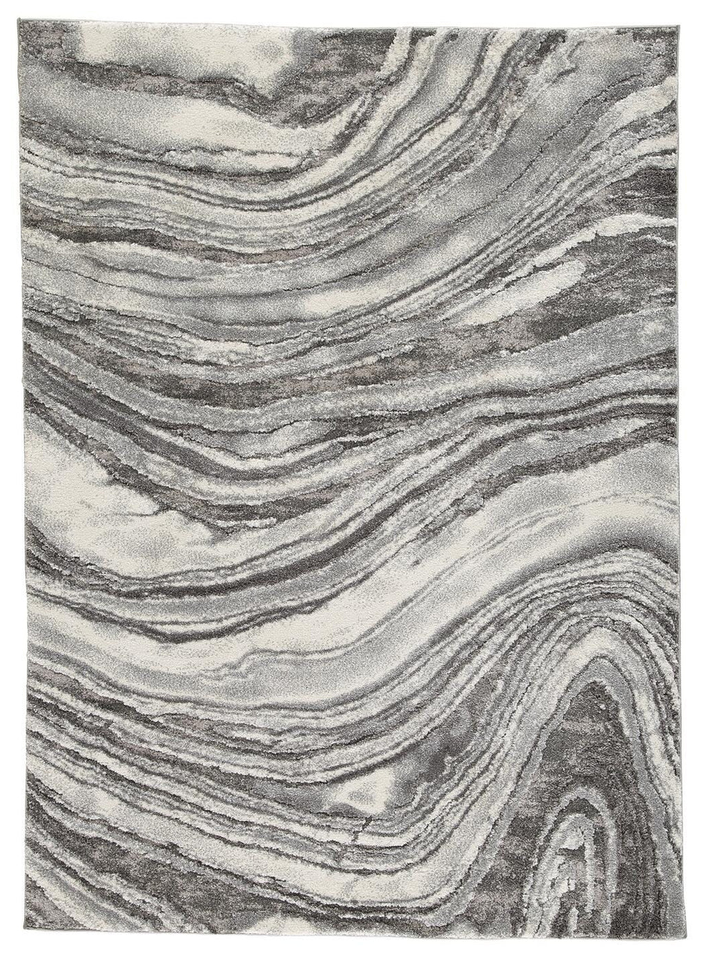 Wysdale 7'10" x 10'3" Rug in Ivory/Gray, alternate view 2