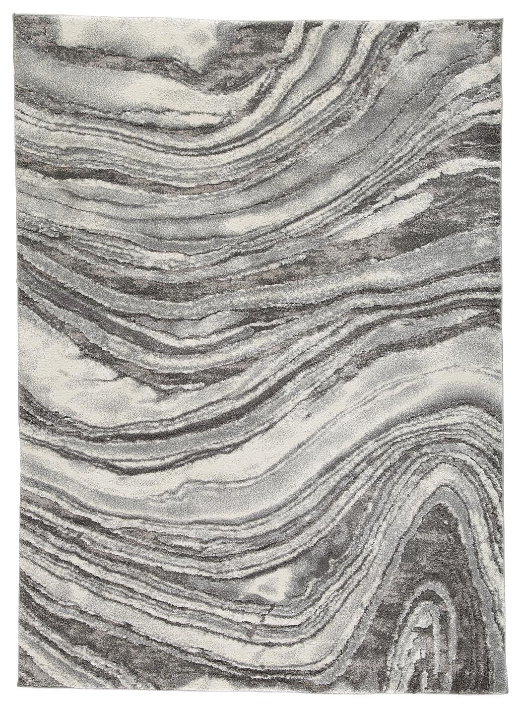 Wysdale 7'10" x 10'3" Rug in Ivory/Gray, alternate view 2