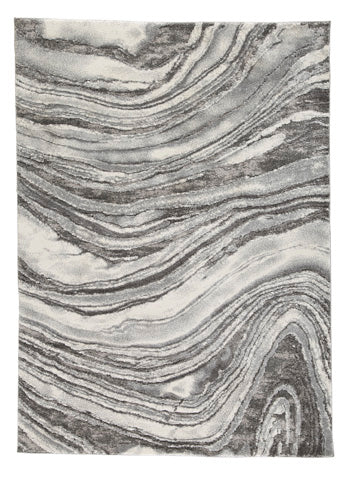 Wysdale 7'10" x 10'3" Rug in Ivory/Gray