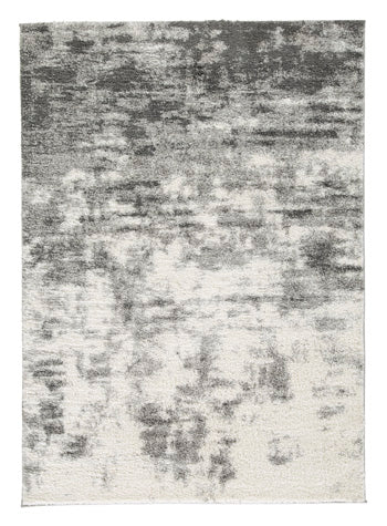 Gerdie 7'10" x 10' Rug in Cream/Gray