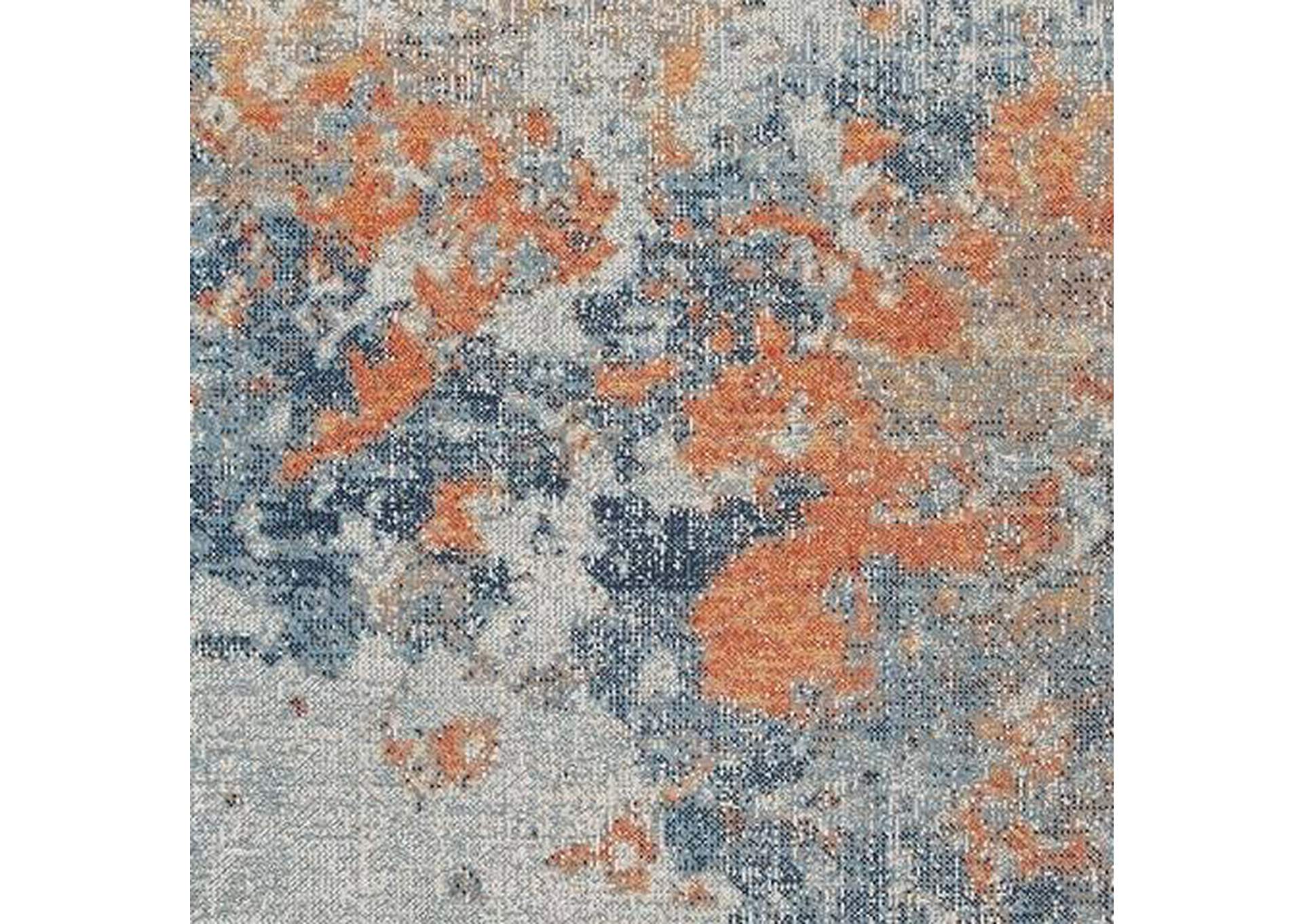 Wraylen 5'3" x 7' Rug color swatch