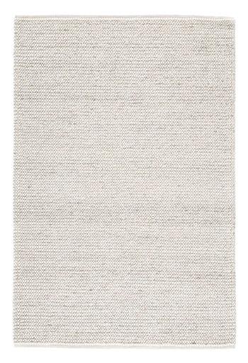 Jossick 7'8" x 10' Rug in Cream/Taupe