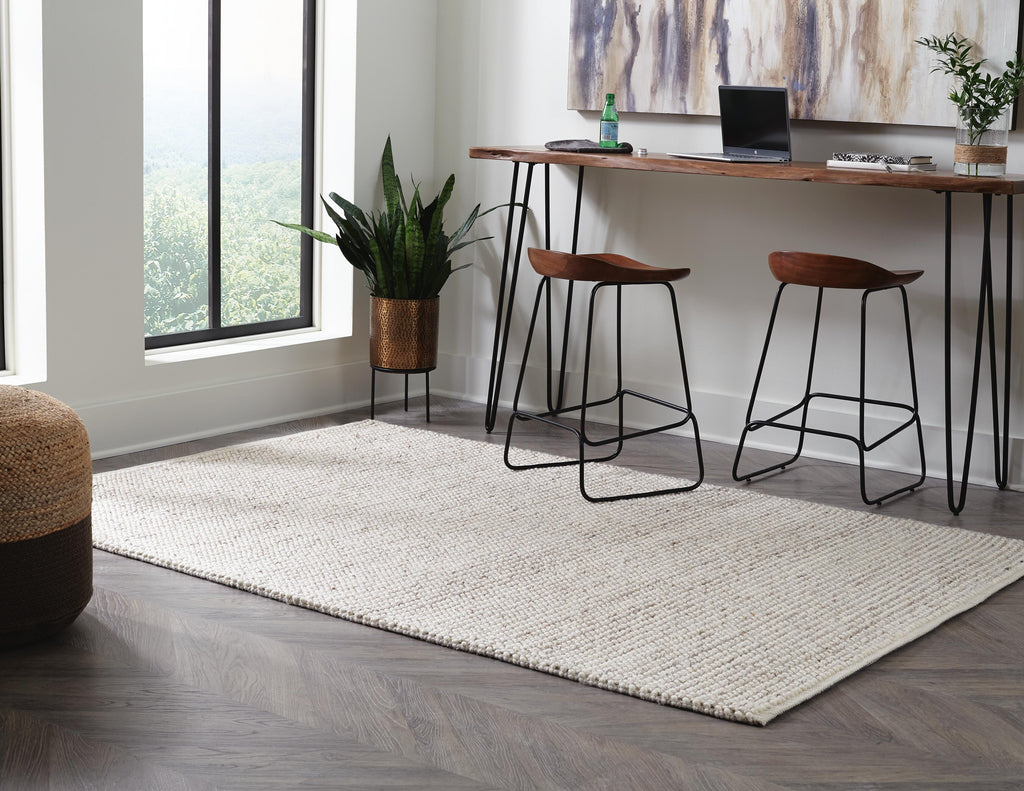Jossick 5' x 7' Rug in Cream/Taupe, alternate view 3