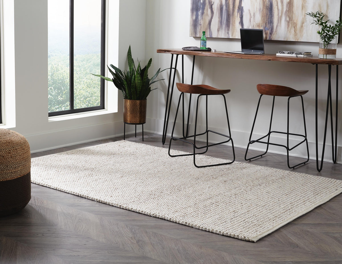 Jossick 5' x 7' Rug in Cream/Taupe, alternate view 3