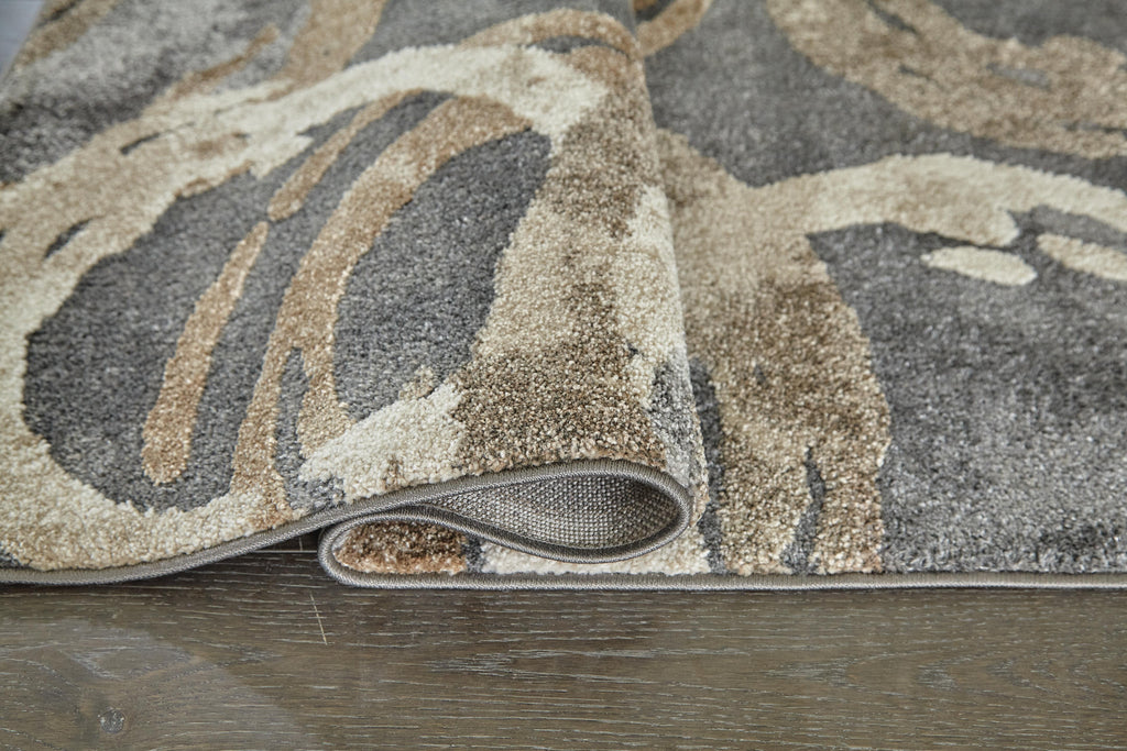 Faelyn 5' x 7'3" Rug in Multi, detail view