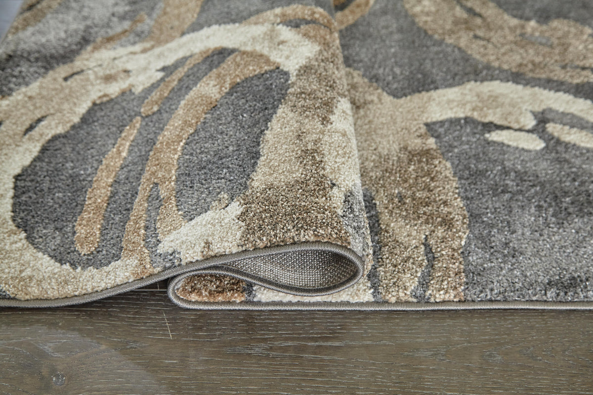 Faelyn 7'10" x 9'10" Rug in Multi, detail view