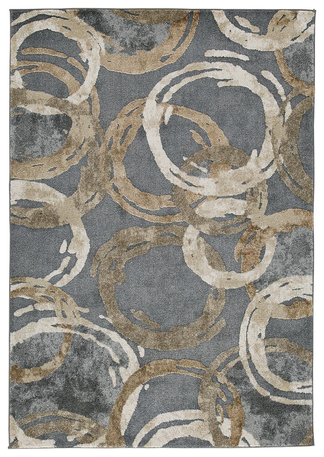 Faelyn 5' x 7'3" Rug in Multi, alternate view 2