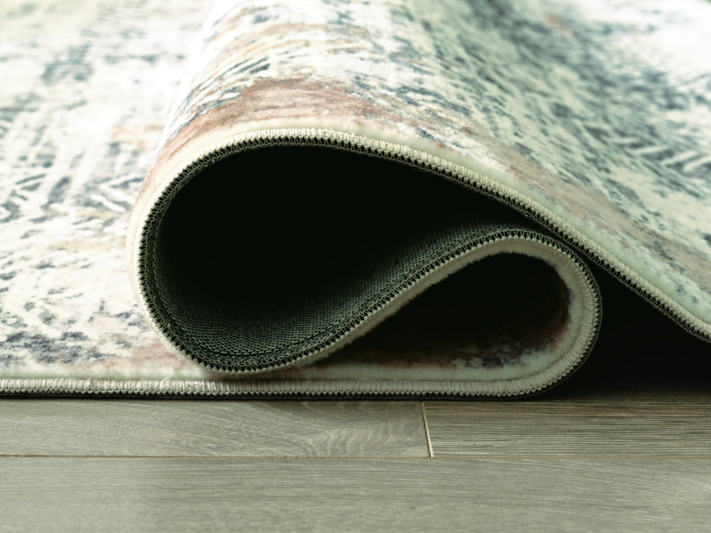 Redlings 7'5" x 9'6" Rug in Multi, detail view