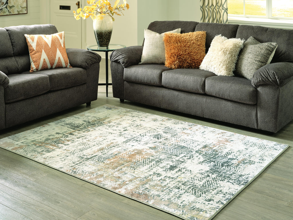Redlings 7'5" x 9'6" Rug in Multi, alternate view 3