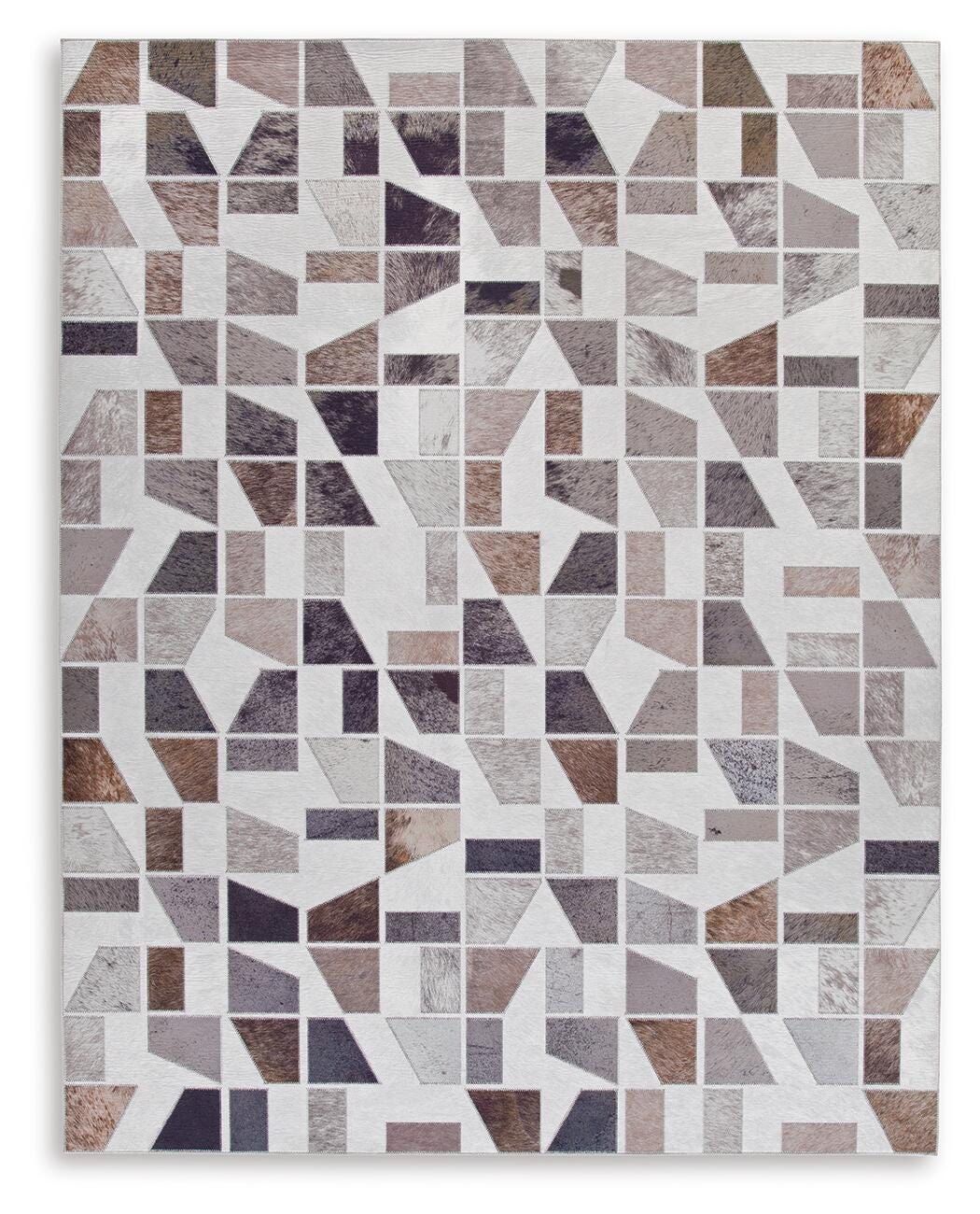 Jettner 7'10" x 10' Rug in Multi, alternate view 2
