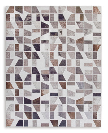Jettner 7'10" x 10' Rug in Multi