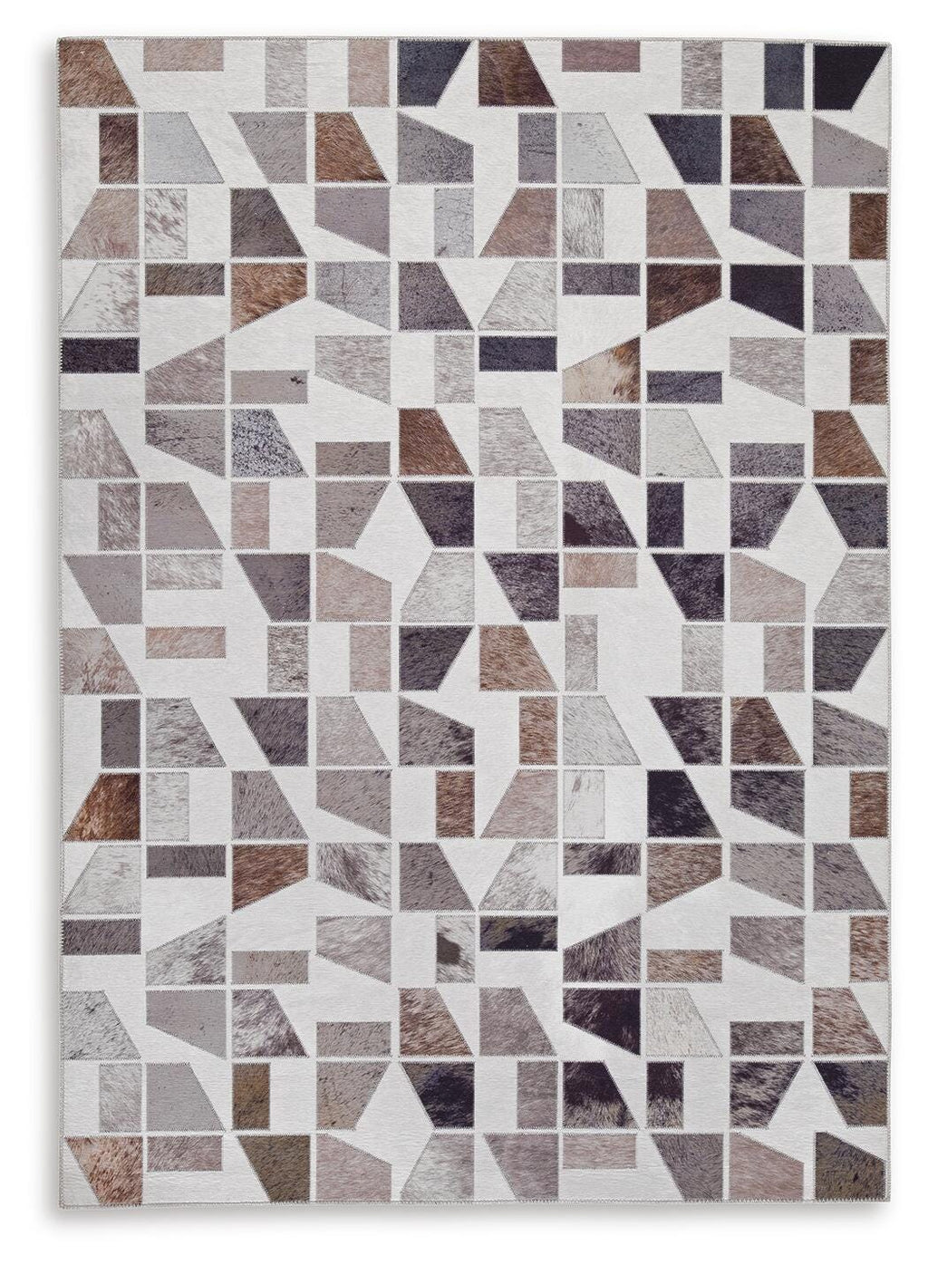 Jettner 5' x 7' Rug in Multi, alternate view 2