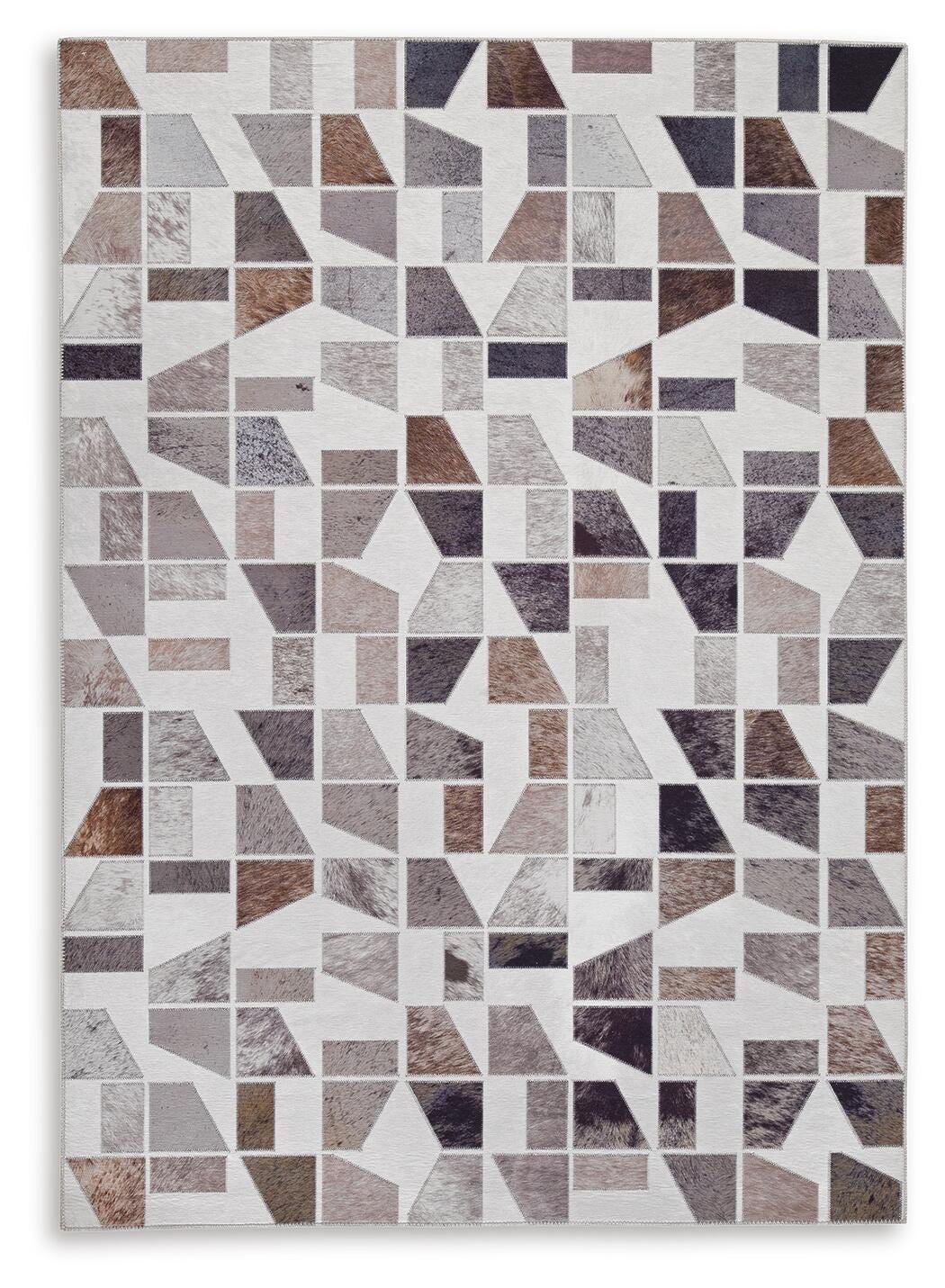 Jettner 5' x 7' Rug in Multi, alternate view 2