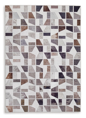 Jettner 5' x 7' Rug in Multi