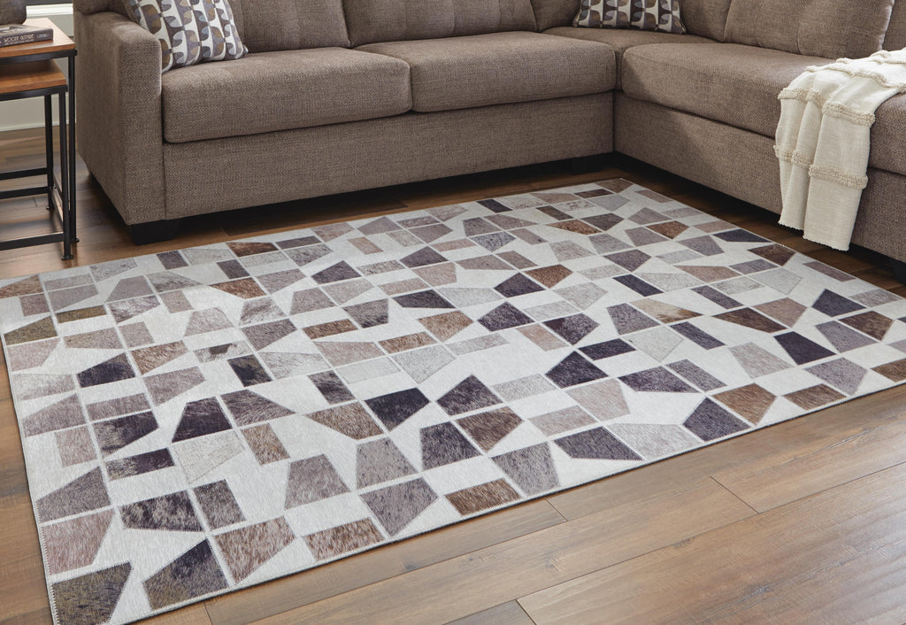 Jettner 5' x 7' Rug in Multi, alternate view 3