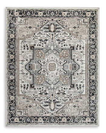 Gregmoore 7'9" x 9'11" Washable Rug in Multi