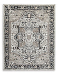 Gregmoore 7'9" x 9'11" Washable Rug in Multi