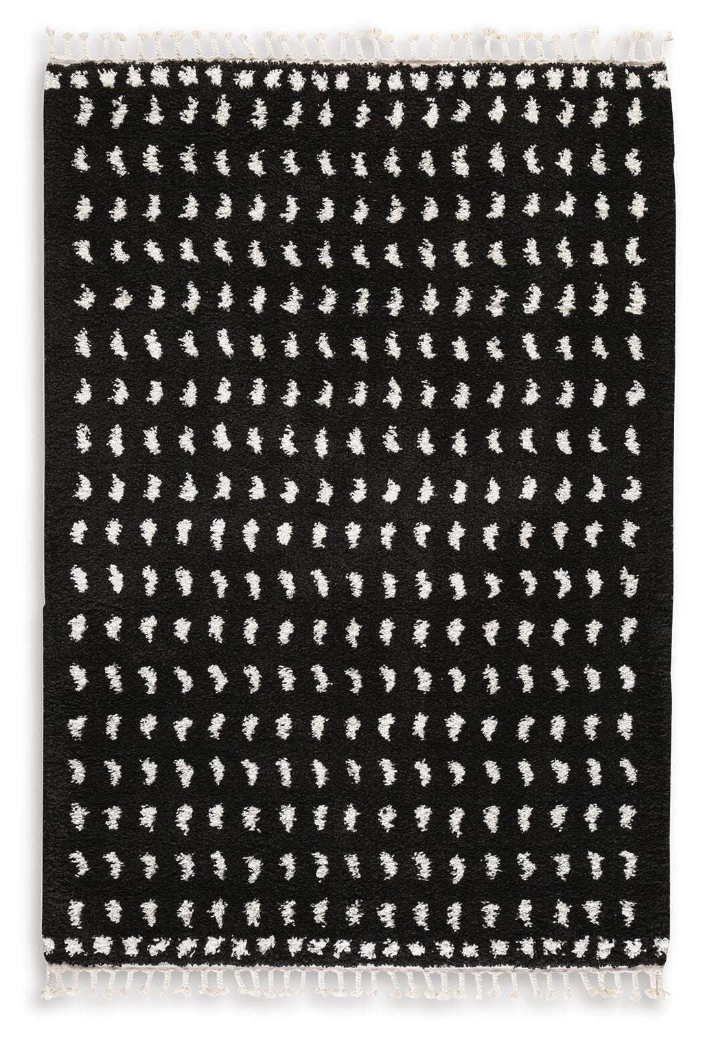 Minston 5' x 7' Rug in Black/White, alternate view 2