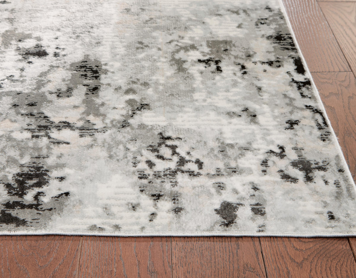 Greyland 5' x 7' Rug in Multi, detail view