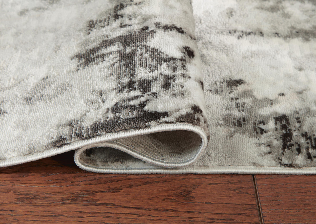 Greyland 5' x 7' Rug in Multi, detail view