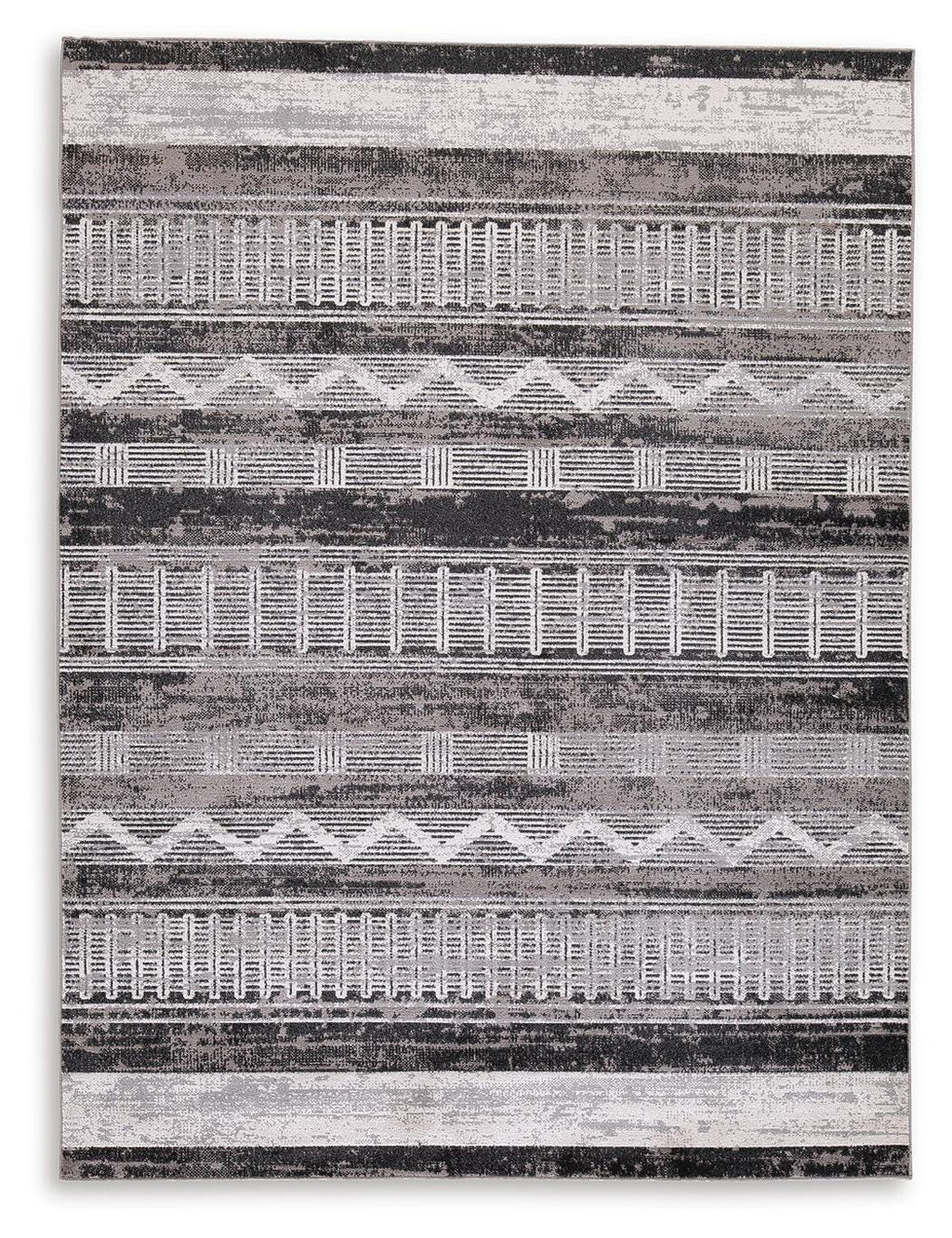 Henchester 5' x 7' Washable Rug in Multi, alternate view 2