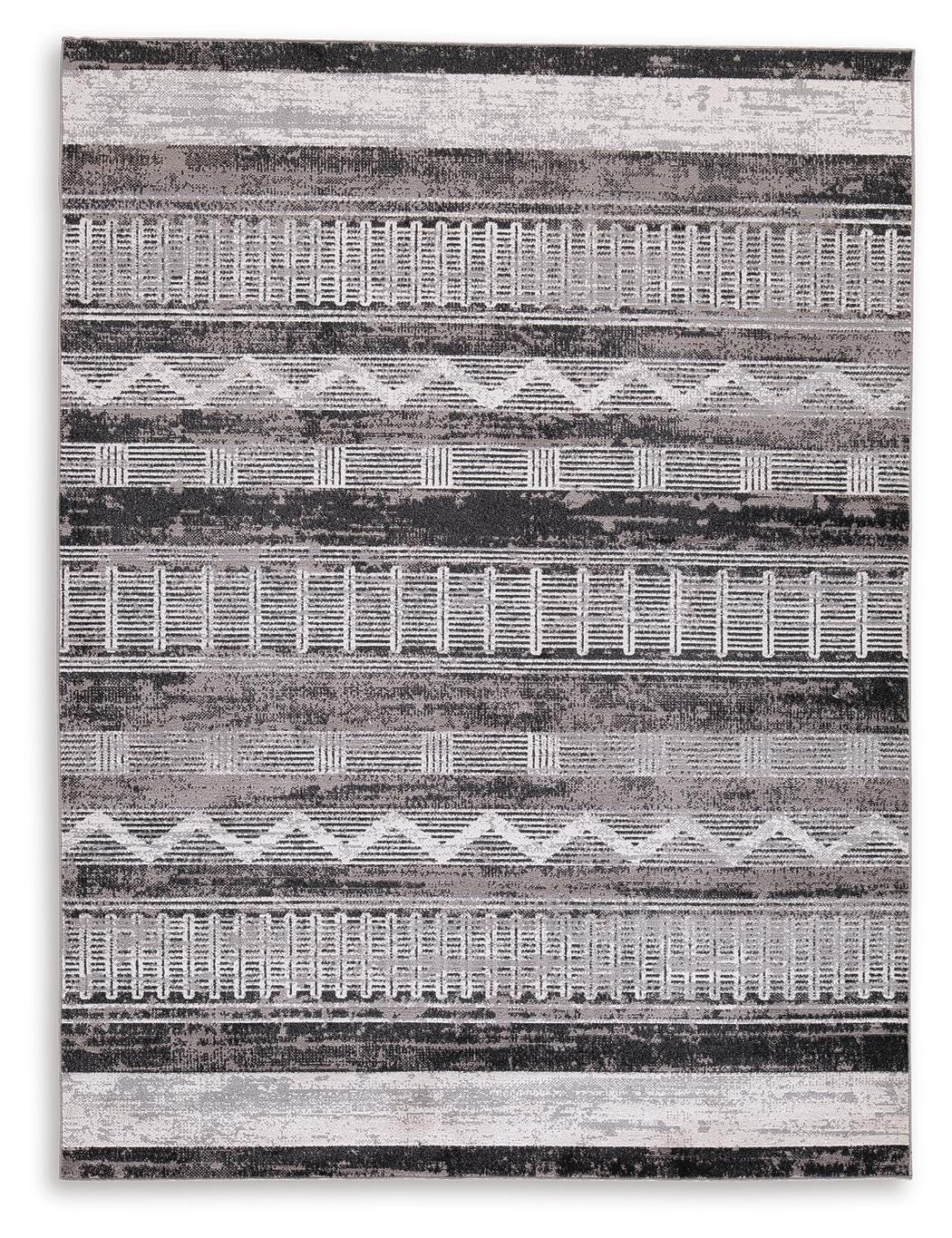 Henchester 5' x 7' Washable Rug in Multi, alternate view 2