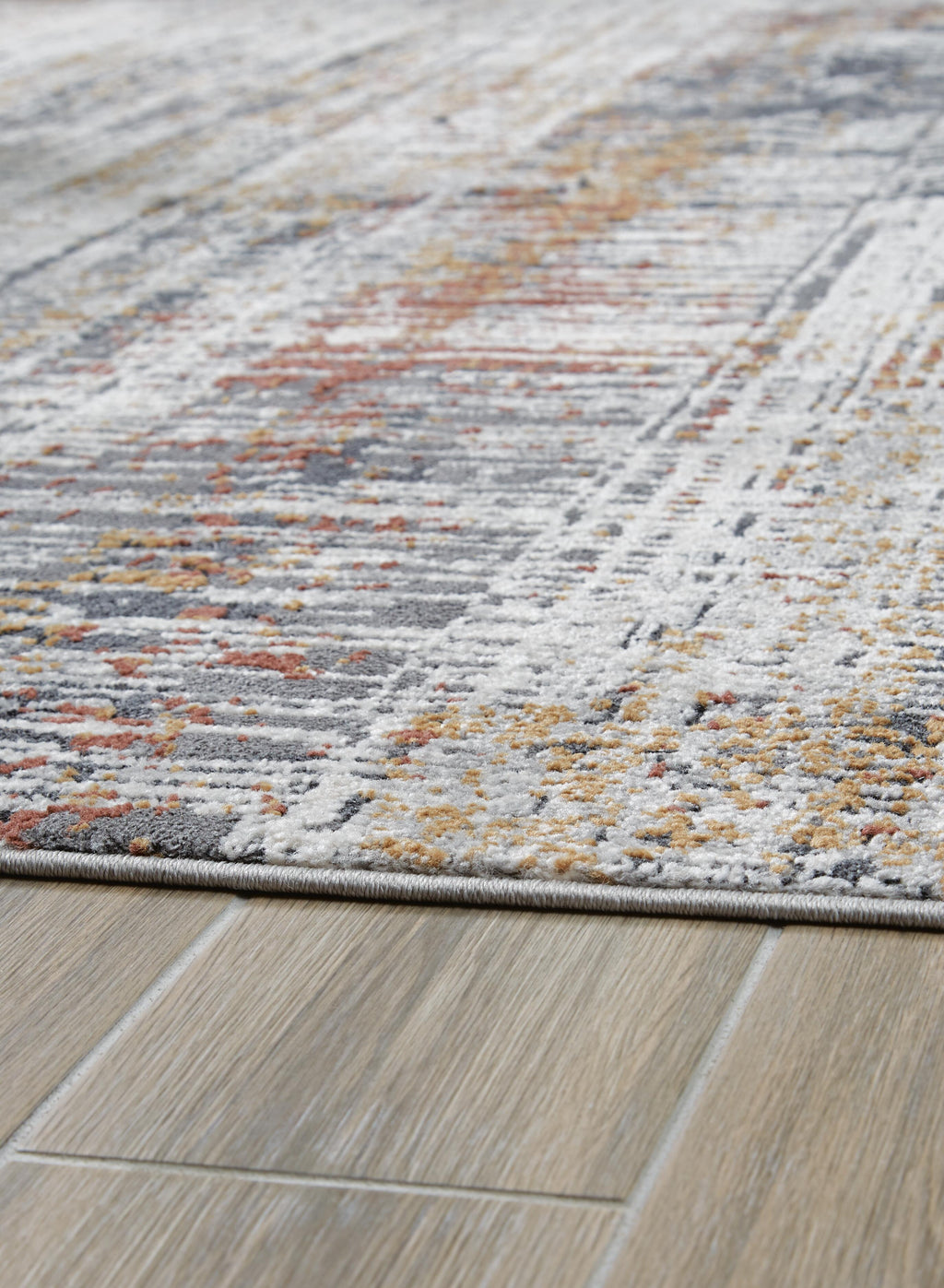 Rhettner 5'3" x 7'3" Rug in Multi, detail view