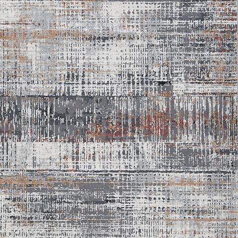 Rhettner 5'3" x 7'3" Rug in Multi, fabric swatch