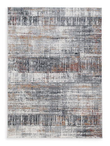 Rhettner 5'3" x 7'3" Rug in Multi