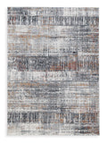 Rhettner 5'3" x 7'3" Rug in Multi