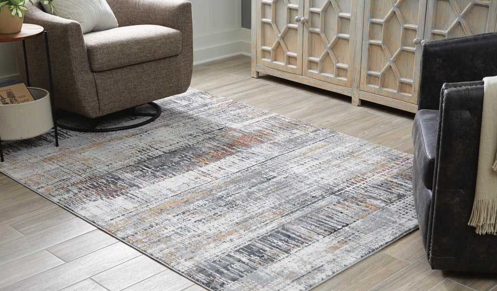 Rhettner 5'3" x 7'3" Rug in Multi, alternate view 3