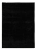 Anaben 5' x 7' Washable Rug in Black