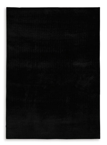 Anaben 5' x 7' Washable Rug in Black