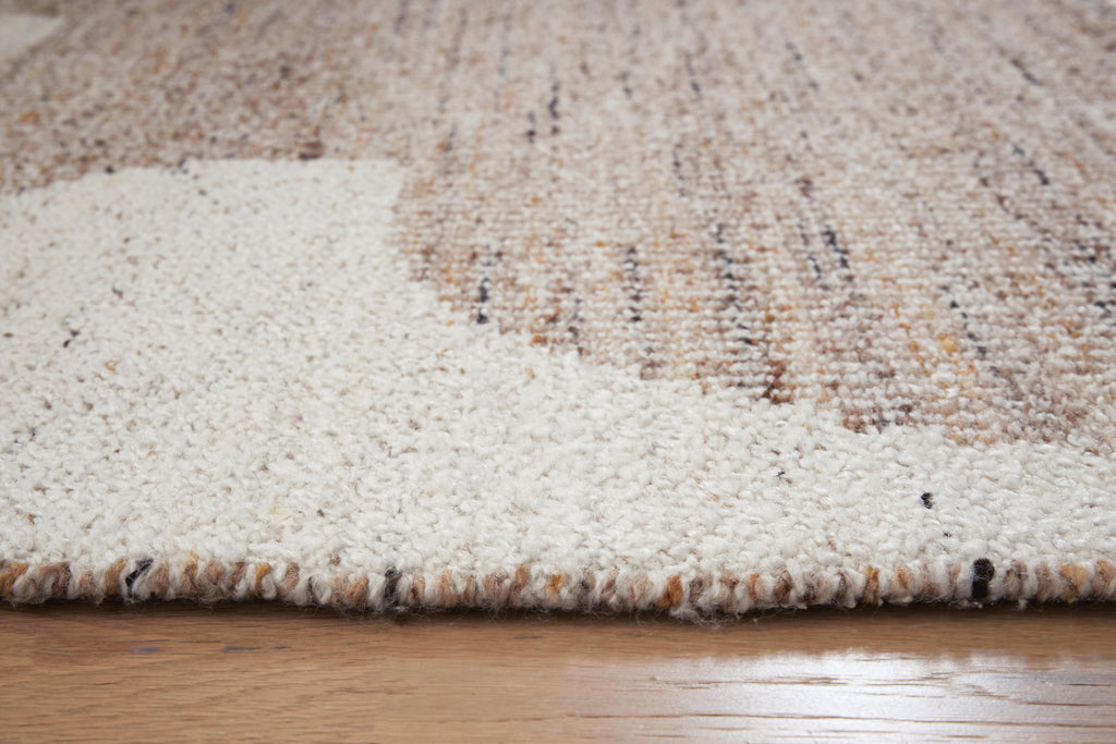 Brynnfield 5' x 7' Rug in Beige/Brown, detail view