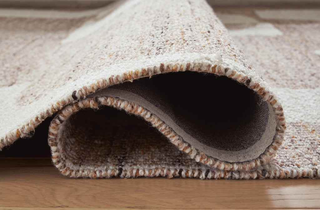 Brynnfield 5' x 7' Rug in Beige/Brown, detail view