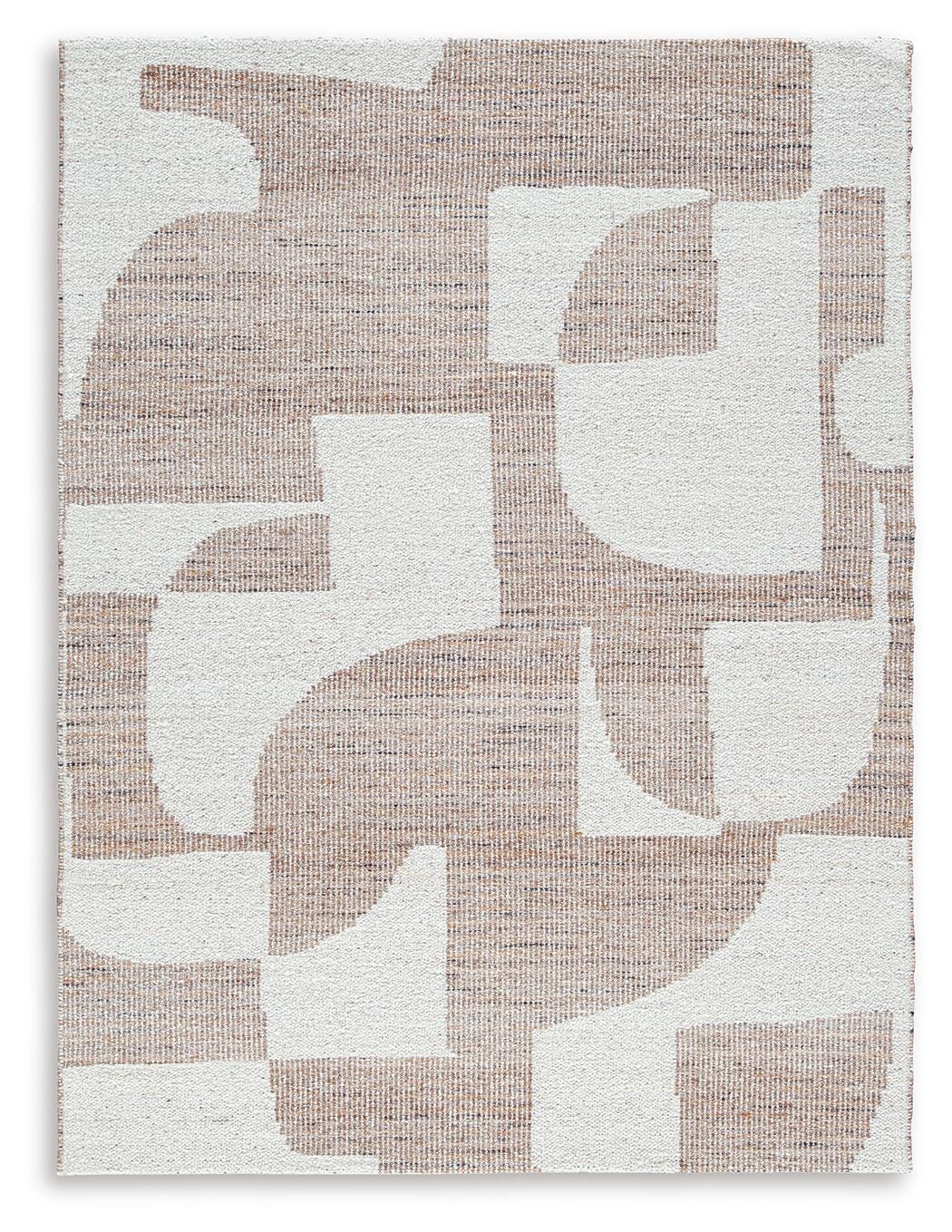 Brynnfield 5' x 7' Rug in Beige/Brown, alternate view 2