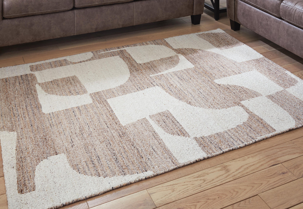Brynnfield 8' x 10' Rug in Beige/Brown, alternate view 3