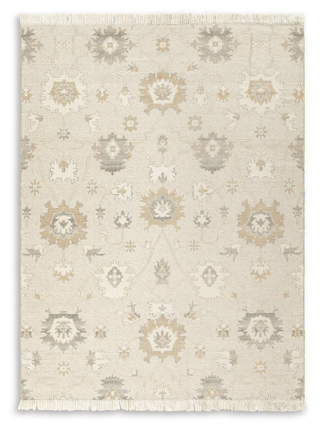Calkin 8' x 10' Rug in Linen/Gray/Caramel, alternate view 2
