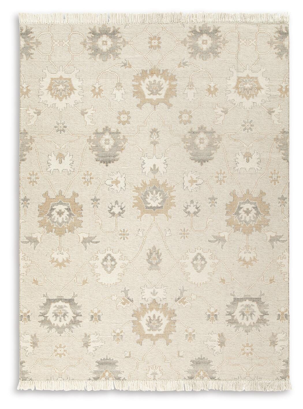 Calkin 8' x 10' Rug in Linen/Gray/Caramel, alternate view 2