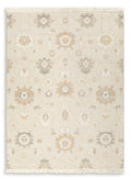Calkin 8' x 10' Rug in Linen/Gray/Caramel