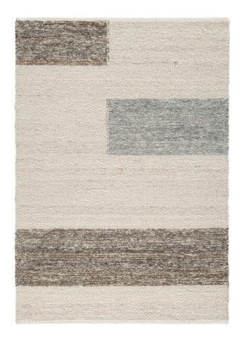 Barus 5' x 7' Rug in Beige/Brown/Gray