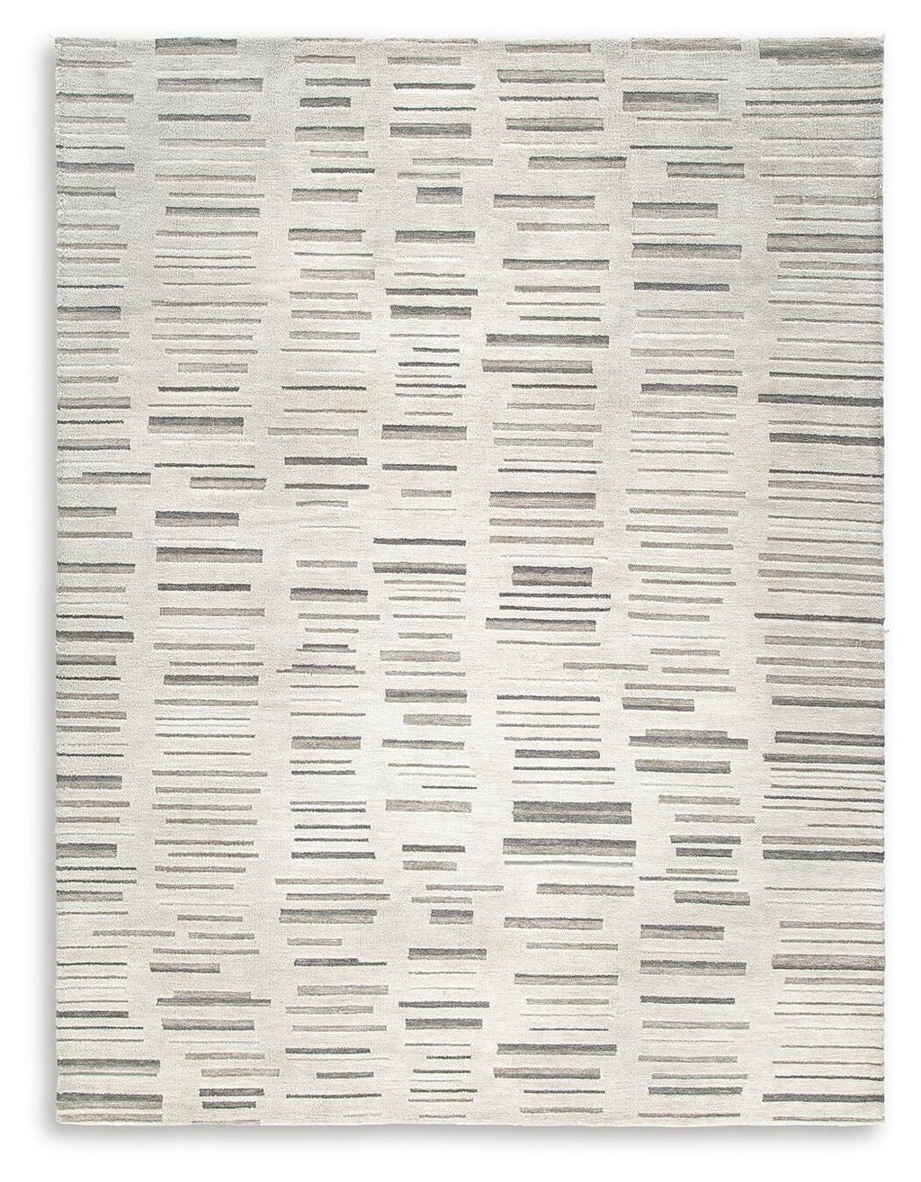 Leesdale 8' x 10' Rug in Ivory/Brown/Black, alternate view 2