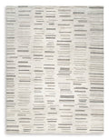 Leesdale 8' x 10' Rug in Ivory/Brown/Black