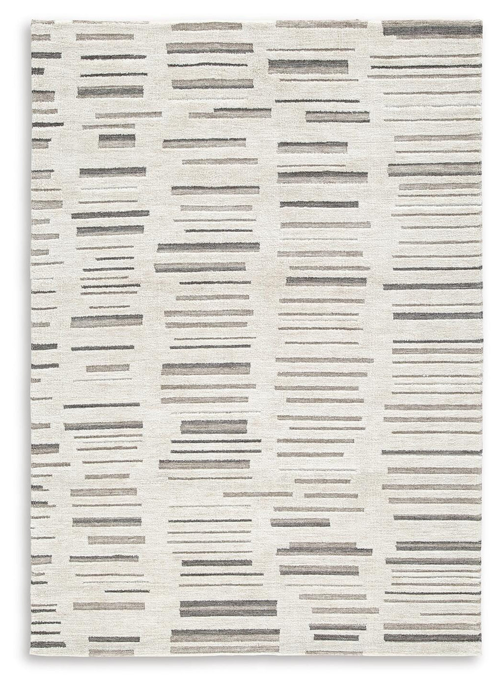 Leesdale 5' x 7' Rug in Ivory/Brown/Black, alternate view 2