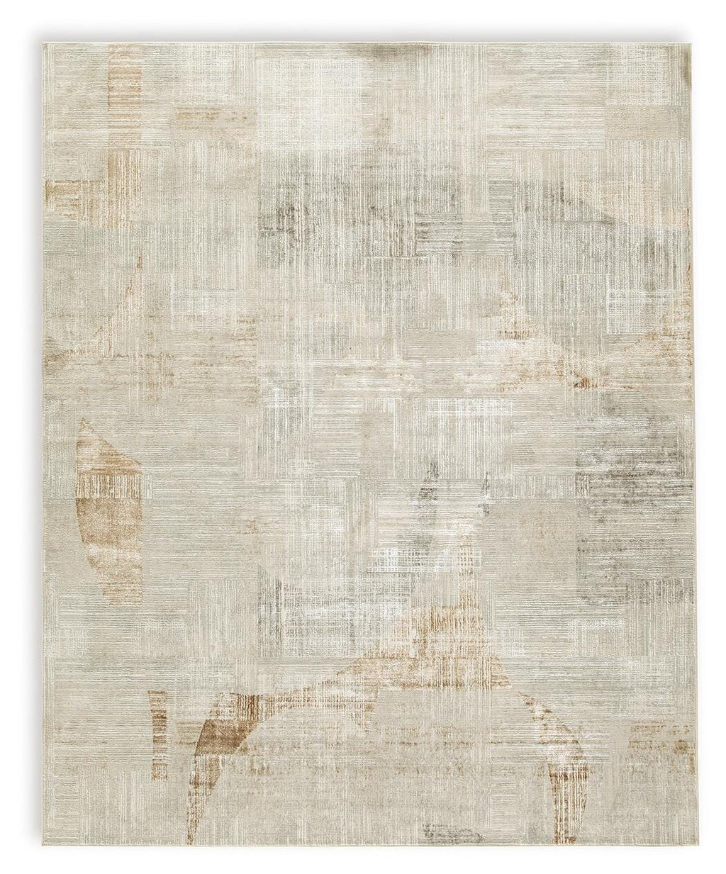 Truward 8' x 10' Rug in Linen/Gray/Caramel, alternate view 2